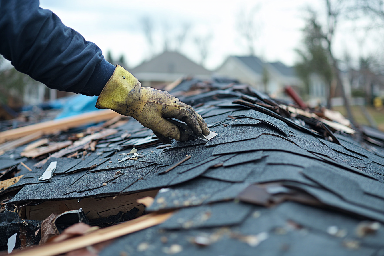 storm damage repair services in Stanton