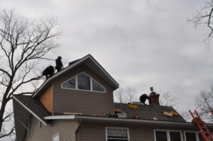Licensed roofing contractor in Grand Rapids