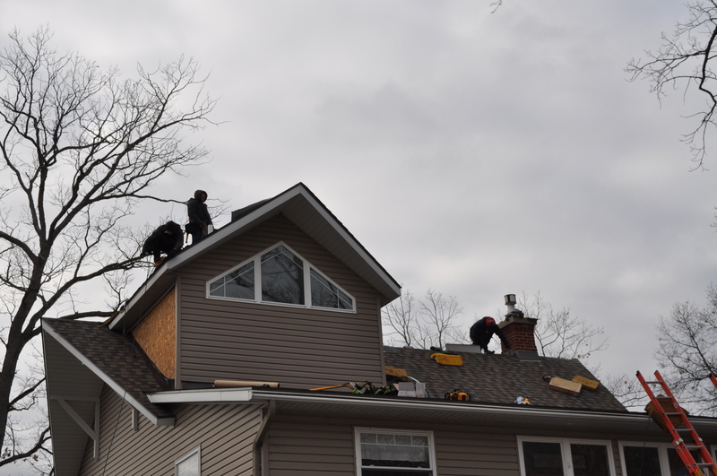 Licensed roofing contractor in Grand Rapids
