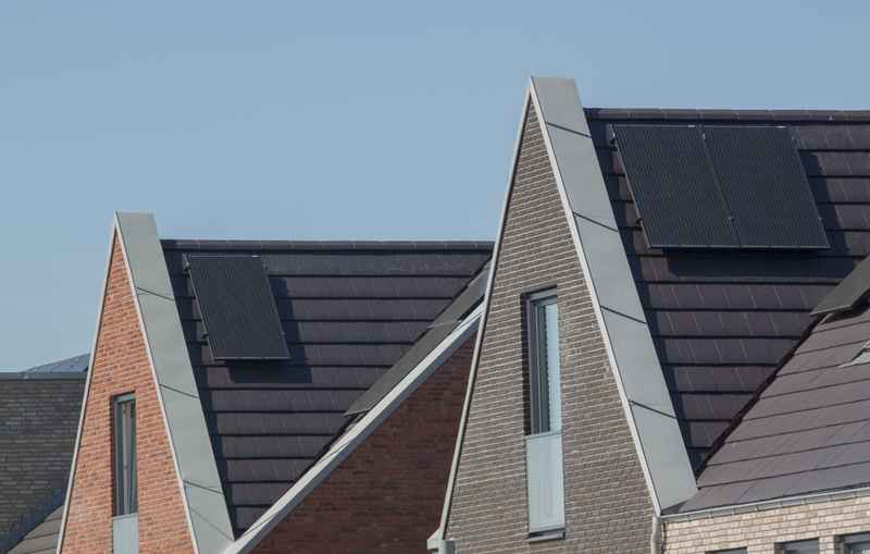 natural slate roof installation, Grand Rapids