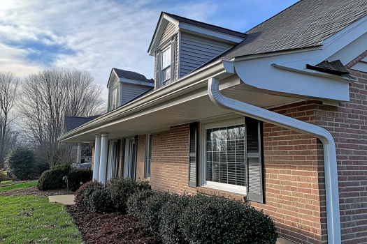 Seamless Gutters, Fall Roof Preparation