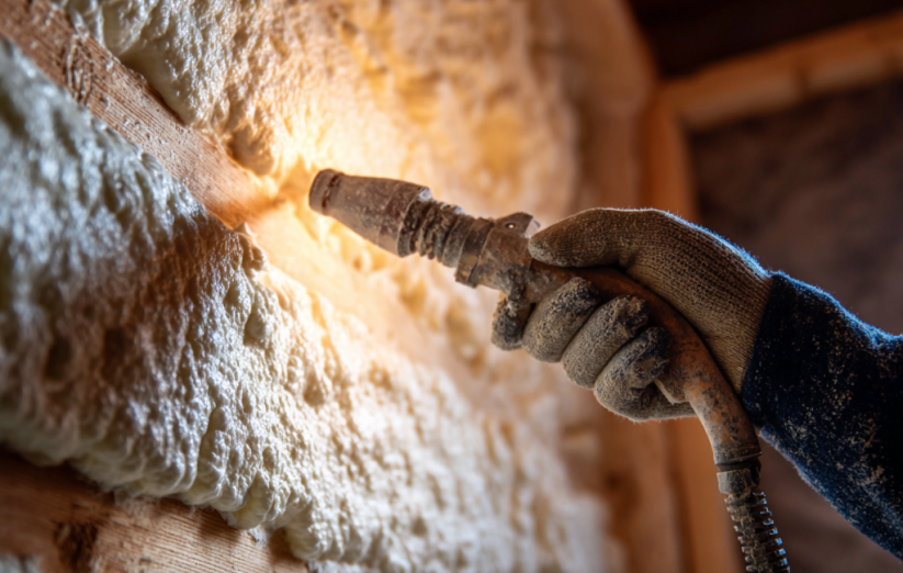Spray Foam vs Fberglass in Michigan