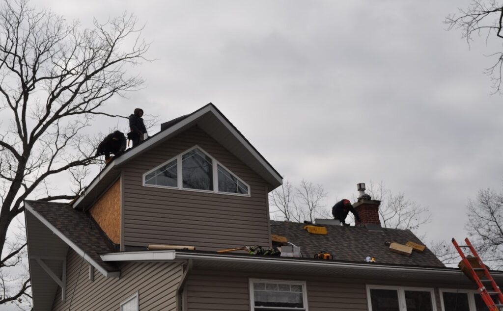 roof leak repair