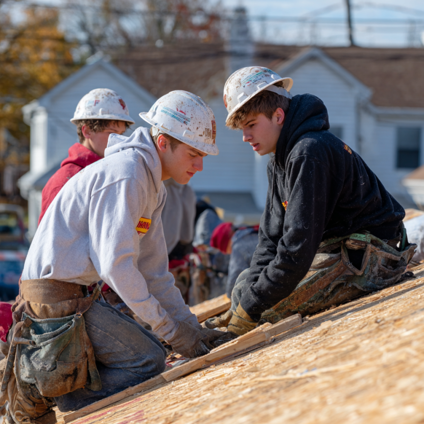 Big Rapids Roofing Donates Brand-New Roof Local Northern Michigan Veteran​
