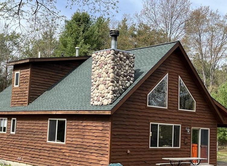 residential roofing service in Stanwood, MI