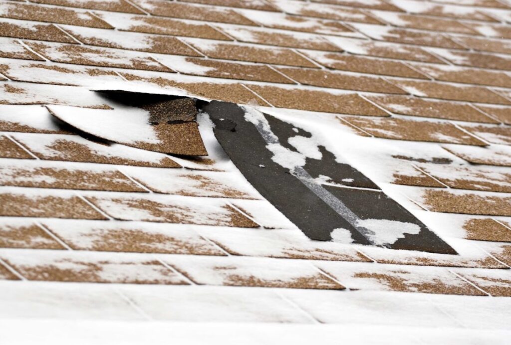 storm damage roof insurance in Northern Michigan