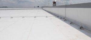 commercial flat roofing in cold climate