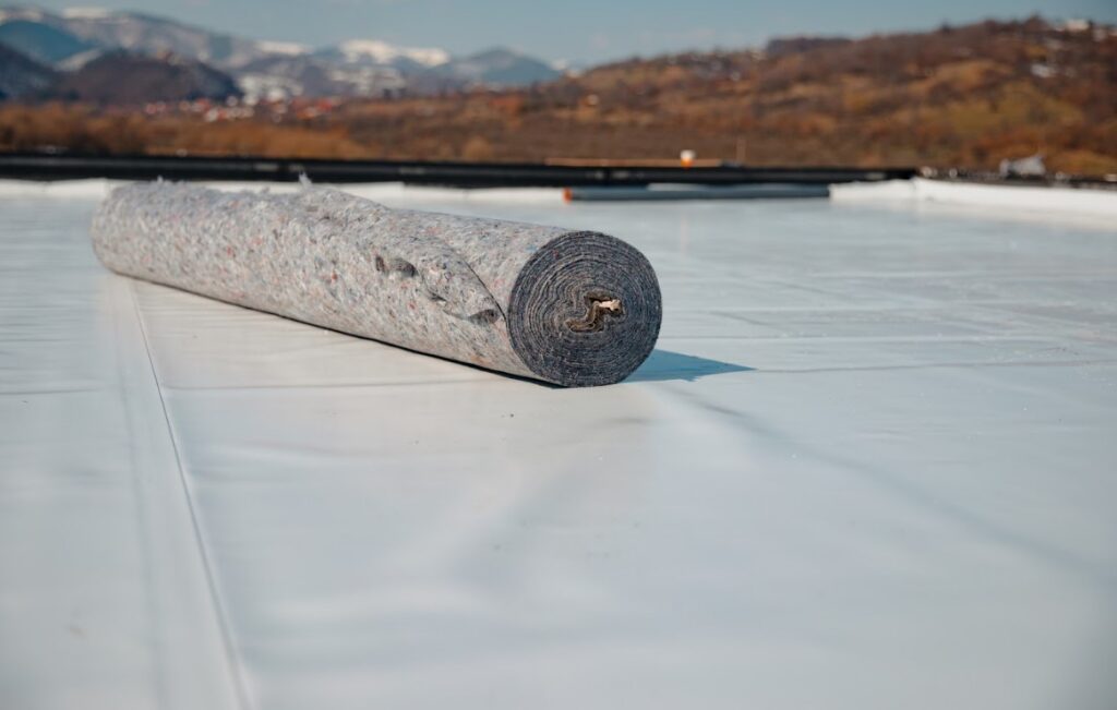 EPDM roofing