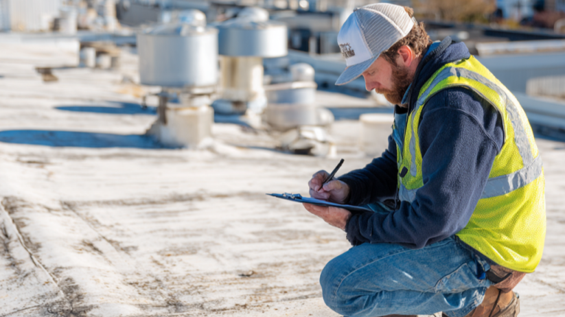 Trusted Commercial Roof Maintenance